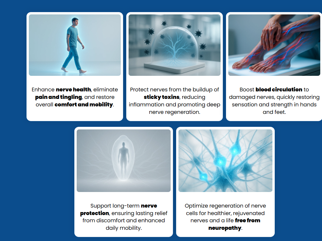 Nervecept benefits
